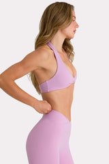 Soft Active Sports Bra in Sweet Pink