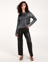 Metallic Printed Cable Jumper