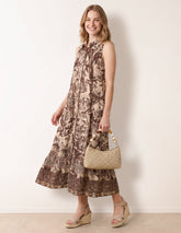 Midi Shirt Dress