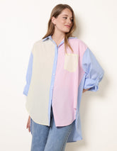 Multi Coloured Stripe Shirt