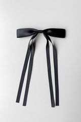 LONG BOW HAIR CLIP