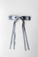 LONG BOW HAIR CLIP