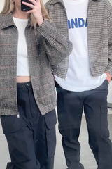 COLLARED SHORT JACKET