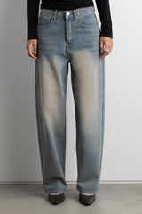 27" VINTAGE WASH REGULAR DENIM JEAN