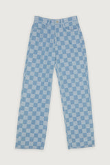 CHECKERED JEAN