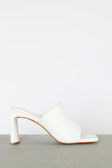 PEEP TOE MULE