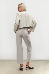 ELASTIC WAISTBAND PANT