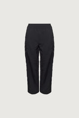NYLON PARACHUTE WIDE LEG PANT