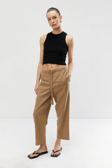 LINEN BLEND PANT