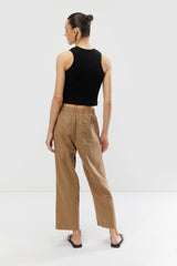 LINEN BLEND PANT