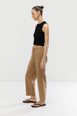 LINEN BLEND PANT
