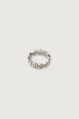 FLOWER BAND RING