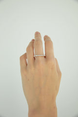 METAL BEAD RING
