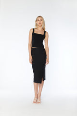 MIDI SKIRT