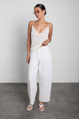 LINEN BLEND TANK TOP
