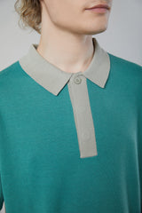COLOUR BLOCK POLO