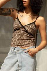 LEOPARD PRINT TANK TOP