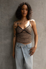 LEOPARD PRINT TANK TOP