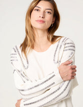 Embellished Shoulder Jumper