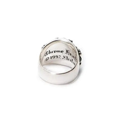 CHROME HEARTS KEEPER RING 3