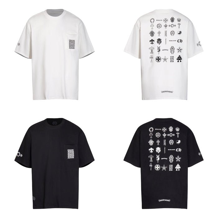 Chrome Hearts New T-shirts 6096