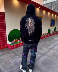 Chrome Hearts New Zip Up Hoodie 8660