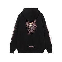 Chrome Hearts New Zip Up Hoodie 8660