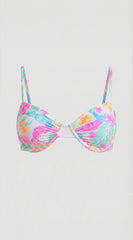 Isolara Tropical Bikini Set - White Multi