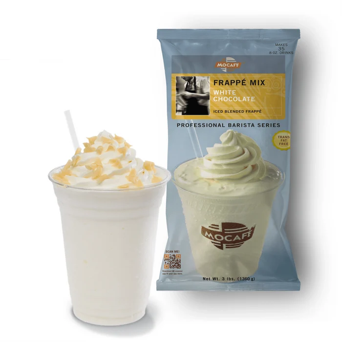MOCAFE™ White Chocolate Frappe - IBEV Concepts