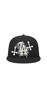 New Era X Nzmu City Of Angels Fitted