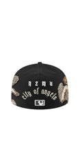 New Era X Nzmu City Of Angels Fitted
