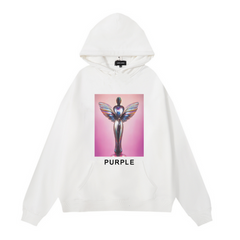 Purple 2024 New Hoodie 1980