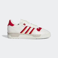 Adidas Rivalry 86 Low Cloud White / Team Power Red 2 / Ivory