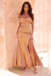 The Ridge Maxi Dress - Mocha