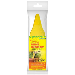 TheBuzz Mini Insect Indoor Traps 5-Pack