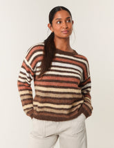 Colourful Jumper With Stripes