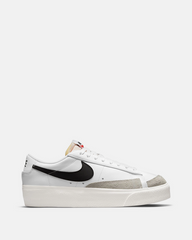 Nike Women Blazer Low Platform White/Black-Sail-Team Orange