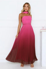 Rosie Reverie Strapless Maxi Dress Pink