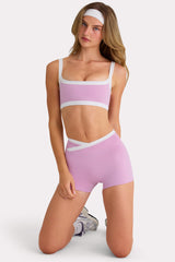 Soft Active Sports Bra in Sweet Pink