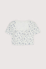 FLORAL TOP