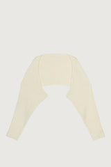 CHUNKY KNIT BOLERO