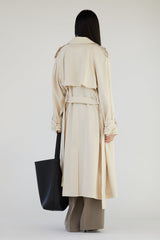 FLOWY TRENCH COAT