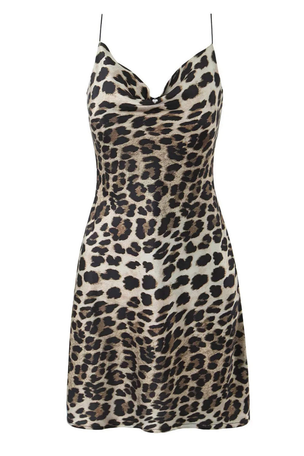 Sexy Leopard Print Fitted Short Skirt