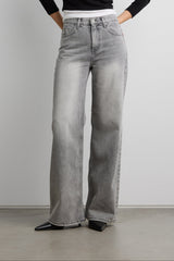 FADED WASH DENIM