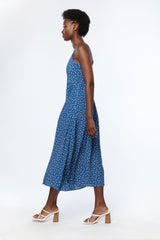FLORAL MIDI DRESS