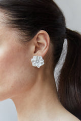 FLOWER STUD EARRING