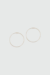 MEDIUM DAINTY HOOP