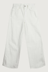 ECRU WIDE LEG JEAN