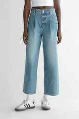 OAK 88 CROPPED MID-RISE RELAXED FIT JEAN