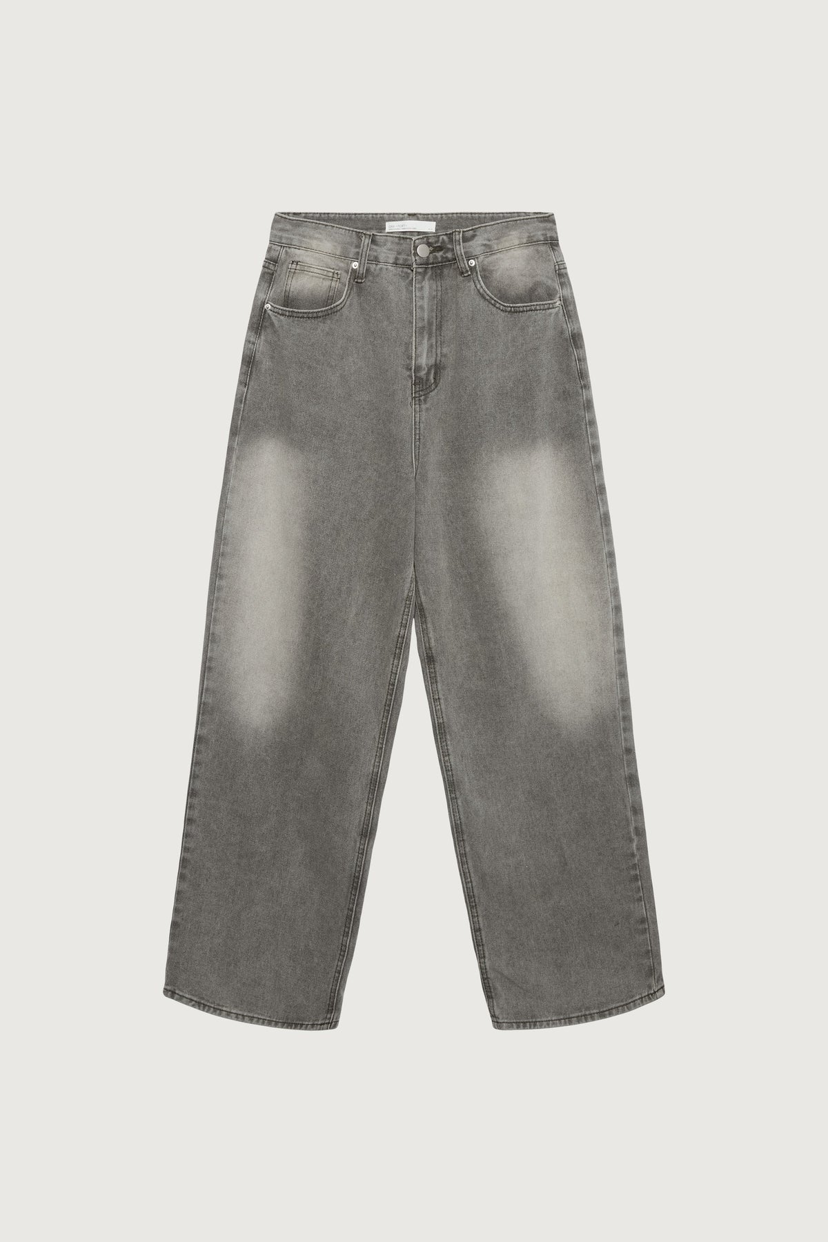 27" VINTAGE WASH REGULAR DENIM JEAN